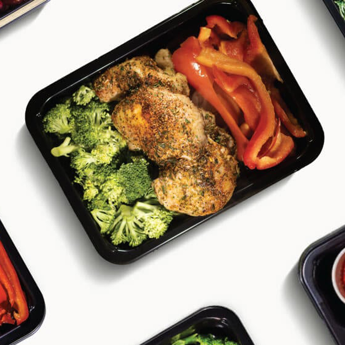 Chicken with Roasted Vegetables