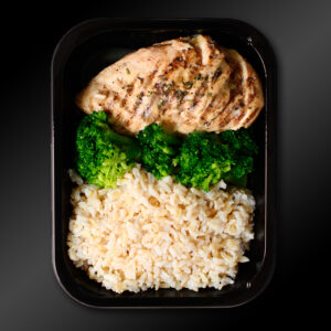 Chicken, Rice and Green Beans