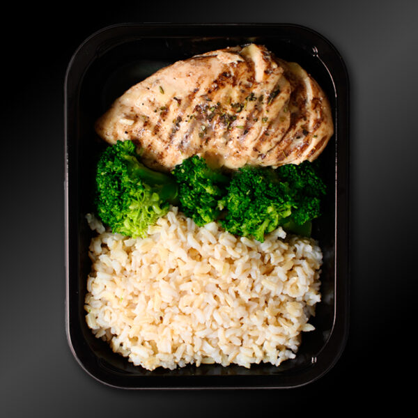 Chicken, Rice and Green Beans