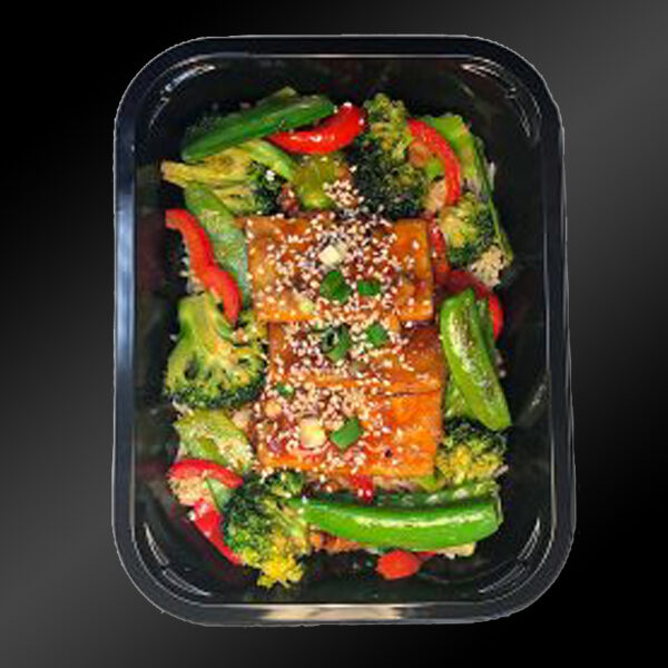 Salmon and Veg Medley