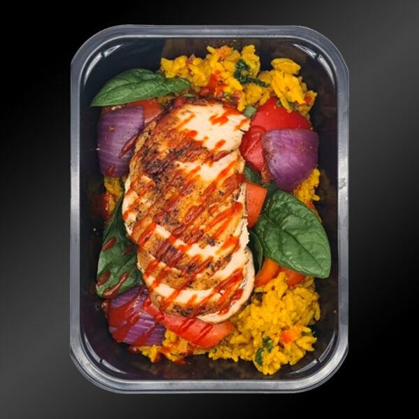 Chicken with Roasted Vegetables